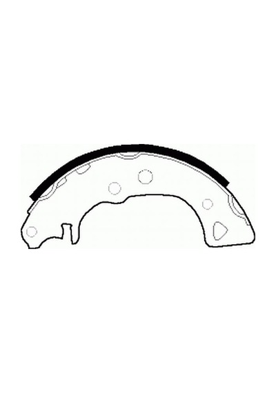 FERODO FSB232 KAMPANA BALATA 106 / AX 86- SAXO 96- 164x32
