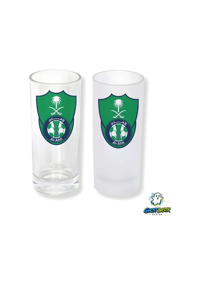 Al Ahli F.c. Buzlu / Buzsuz Seçenekli Rakı Bardağı 1 Adet Şık Sunum Bardağı 0291
