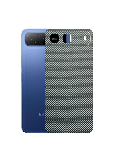 Kapps Infinix Hot 60i 5g İle Uyumlu Fiber Serisi Premium Arka Kapak Kaplama Kenarlar Yoktur 07158210