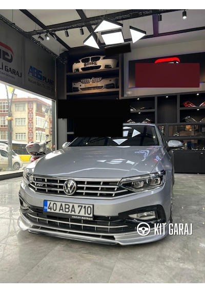 Volkswagen Passat Makyajlı 2019 B8 Ön Ek Plastik Boyasız