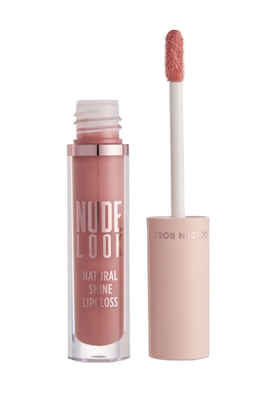 Golden Rose Nude Look Natural Shine Lipgloss No:03