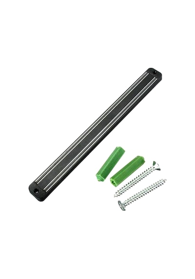 Buffer Mıknatıslı Paslanmaz Duvar Bıçak Askısı Standı 55 Cm Aparat Çok Renkli