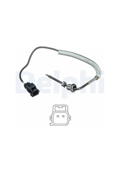 Volvo Xc60 Egzoz Sicaklik Sensoru D5 2009-2015 Delphı Ts30108
