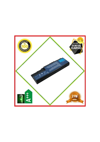 Acer Uyumlu Aspire 7720. 7720G Laptop Bataryası Notebook Pili