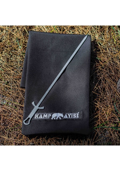 Kamp Ayısı Klinga Bbq 6 Adet Paslanmaz Çelik Mangal Şişi