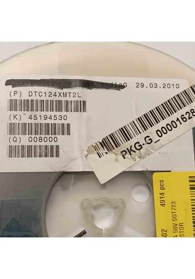 Dtc124xmt2l 50ma 50v Sot723 Transistör 100 Adet