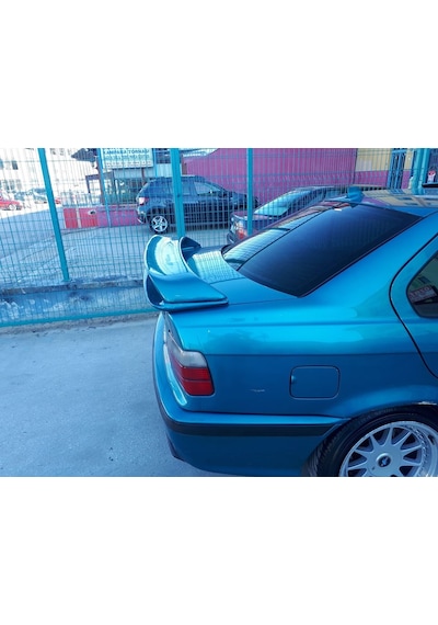 Bmw E36 M3 - Çift Kat Spoiler--- Fibersan Tuning N11.1422