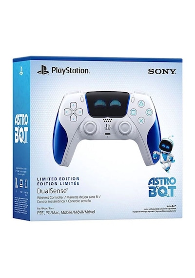 Sony Playstation 5 Dualsense Controller Astro Bot Joyful Limited Edition 1 Adet
