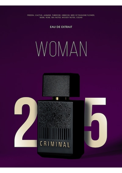 Criminal Woman 25 Edp 50 ml Kadın Parfüm