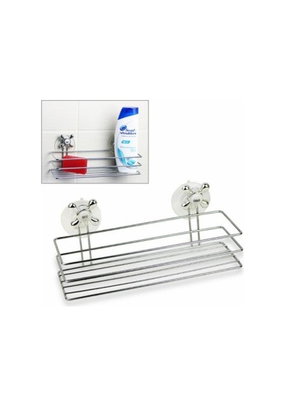 Banyo Organizeri - Çok Amaçlı Dörtgen Vantuzlu