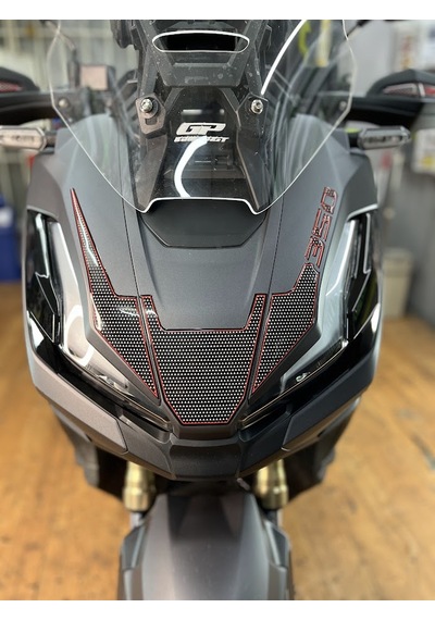 Xadv 350 Maske Pad Karbon Kırmızı
