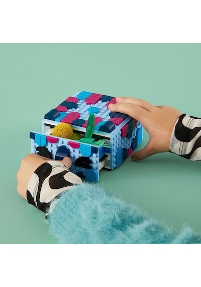 LEGO® Dots 41805 Yaratıcı Hayvan Çekmecesi 643 Parça