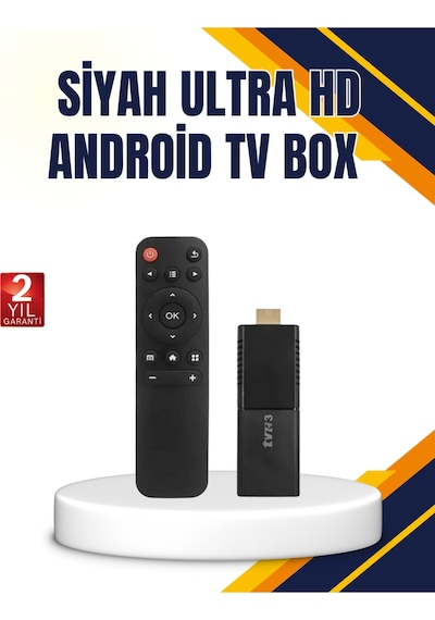 Android Tv Stick 4k Ultra Hd Görüntü Destekli Diğer