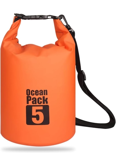 Lethe Boards Ocean Pack 5lt Turuncu Su Geçirmez Yüzen Çanta
