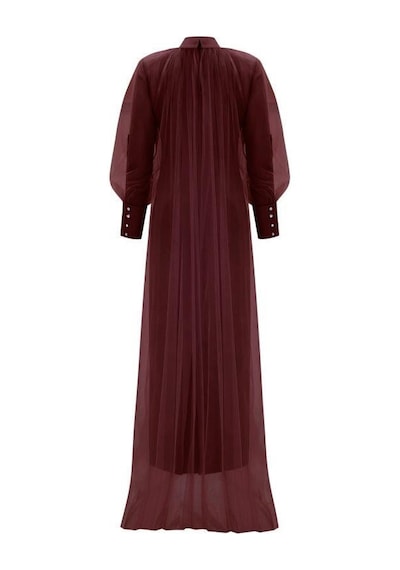 Senna Vanessa Dress Bordo Bordo
