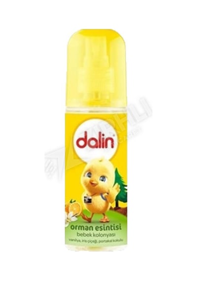 4 Adet Dalin Orman Esintisi Bebek Kolonyası 150 Ml