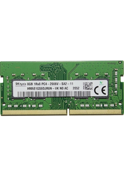 SK Hynix HMA81GS6DJR8N-VK 8 GB DDR4 2666 MHz CL19 Notebook Ram