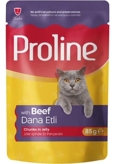Proline Pouch Karışık Yaş Kedi Mama 36 X 85 Gr
