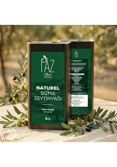 Paz Büyük Ev Paketi Natürel Zeytinyağı Ve Zeytinyağlı Doğal Sabun Seti