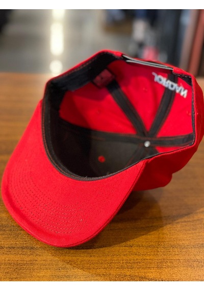 Air Jordan Nakış Kırmızı Hiphop Snapback Rapper Basket Cap Şapka