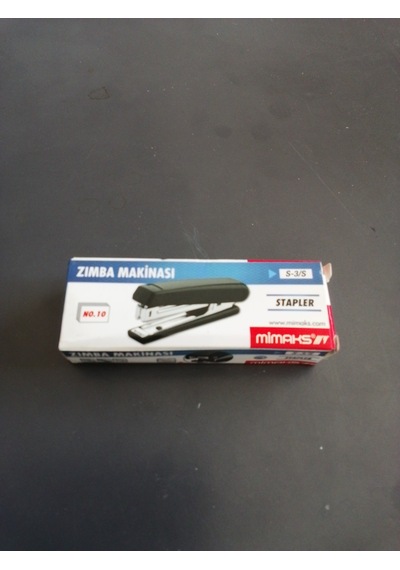 Mimaks No.10 Zımba Makinası S-3/s Metal Gövdeli Ofis Zımbası