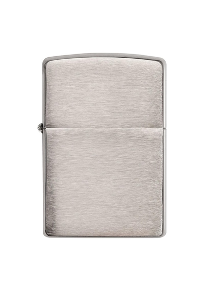 Zippo Regular Brushed Chrome Çakmak