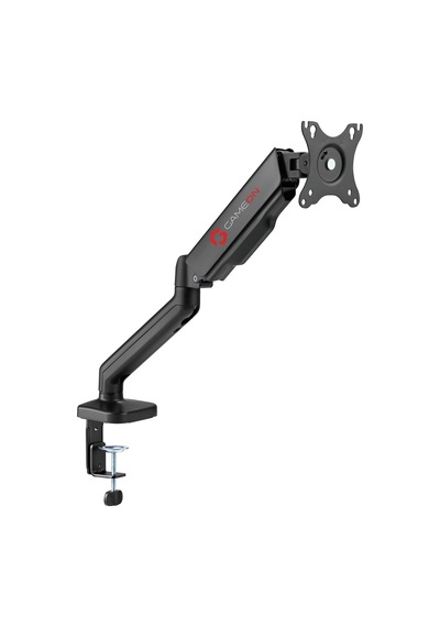 Go-5336 Tek Monitör Kolu, Gaz Yayı Destekli Ayarlanabilir Stand, 43 İla 81 Cm Ekranlara Uygun, 9 Kg Yük Kapasitesi, K