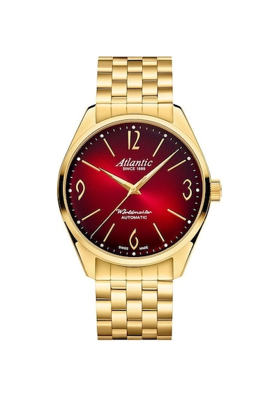 Atlantic Worldmaster Art Deco 51752.45.99gm Otomatik Erkek Kol Saati Altın