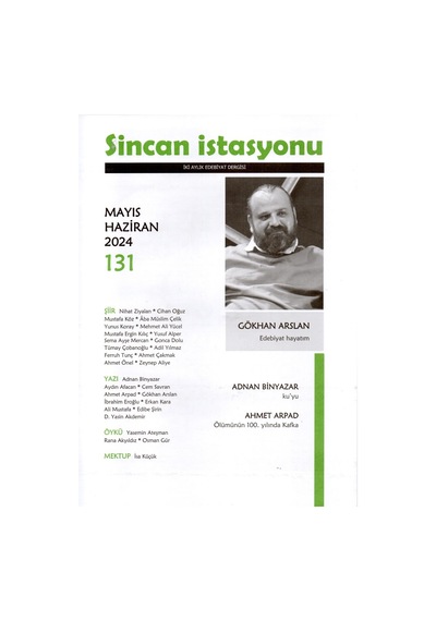 Sincan İstasyonu 131.Sayı Mayıs - Haziran 2024