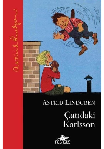 Çatıdaki Karlsson Ciltli - Çatıdaki Karlsson Serisi 1