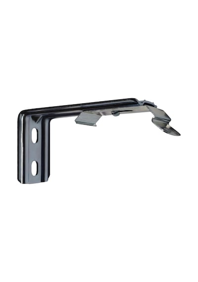 5 Adet Zebra Ve Stor Perde Duvar Montaj Aparatı L Ayak 12 Cm