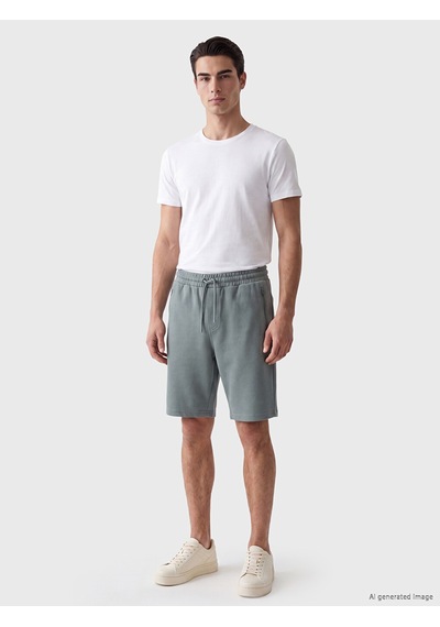 Lcwaıkıkı Classic Yeşil Regular Fit Erkek Şort