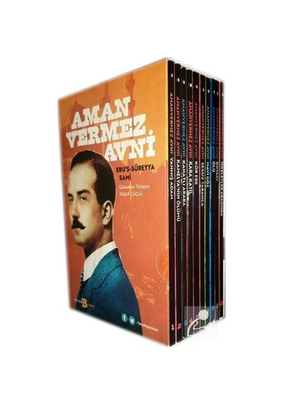 Mercankitap- Amanvermez Avni 10 Kitap Kutulu Günümüz Türkçesi Ile, Bir Os...