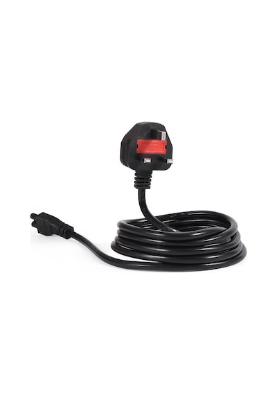 İngiliz C5 Yonca Power Kablo UK Notebook Pc Güç Kablosu - 1.8 mt