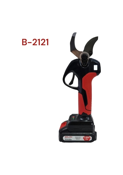 Mey İthalat Solax B-q2121 Şarjlı Budama Makası 42 Mm