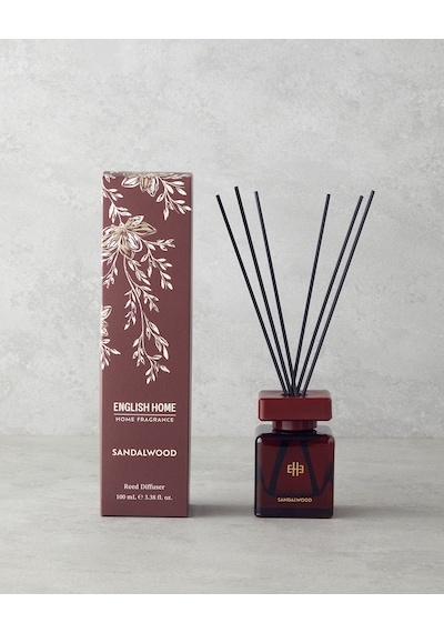 English Home Sandalwood Çubuklu Oda Kokusu 100 Ml Aromatik