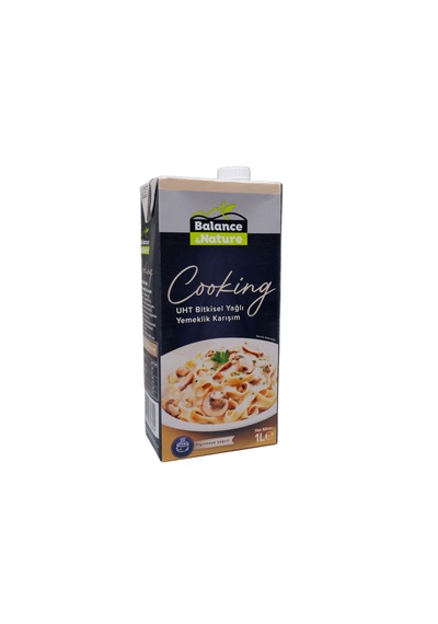 Balance Nature Yemeklik Krema 1lt