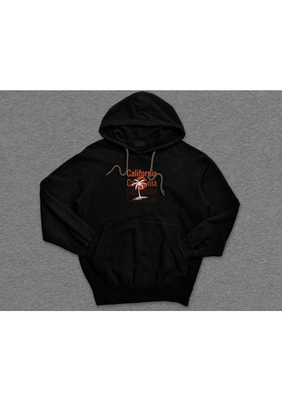 California Amerika Basketbol Basketball Holiday Sweatshirt Unisex Kapüşonlu Hoodie 001