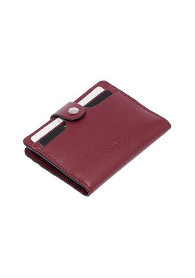 Tergan Bordo Deri Unisex Kredi Kartlık - S1kk00001653-x31 Bordo