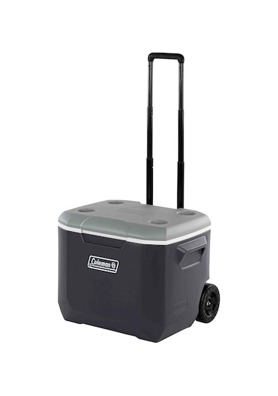 Coleman Daintree Personal Wheeled Hard Cooler Tekerlekli Soğutucu Buzluk 57 Lt Grey gri