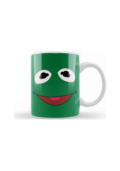 Kermit Baby Frog Kupa Bardak Porselen Karışık
