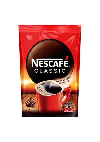 Classıc Kahve Poşet 100 Gr X 4 Adet Diğer