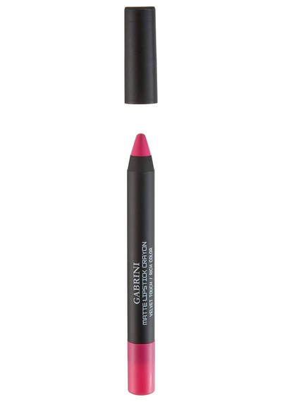 Matte Lipstick Crayon Dudak Kalemi No: 14 Çok Renkli