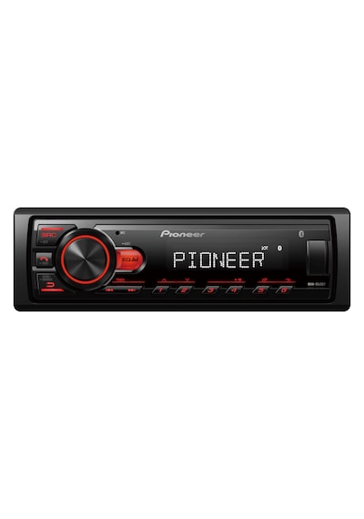 Pioneer Mvh-s145bt Bluetooth'lu 2 Amfi Çıkışlı Dijital Medya Alıcı Oto Teyp
