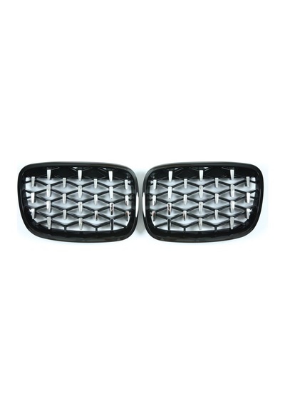 Bmw X5 E70 Ön Panjur Böbrek Diamond Model Oem