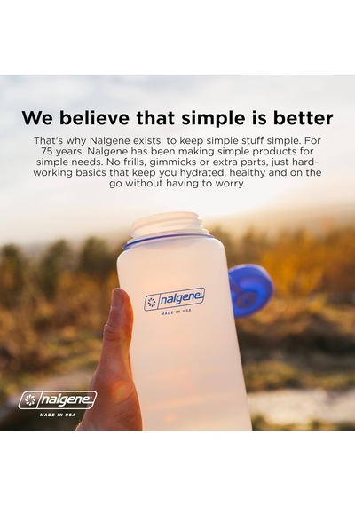 Nalgene Wh Sustain Cosmo Içecek Şişesi, 0,5 L Çok Renkli