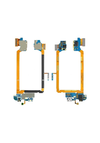 LG Uyumlu G2 D802 Şarj Kulaklık Soketi Ön Kemara Mikrofon Filmi + Set