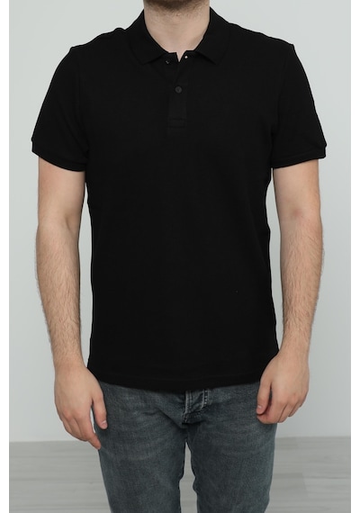 Hscstore Erkek Siyah Tişört - 8423-siyah Siyah