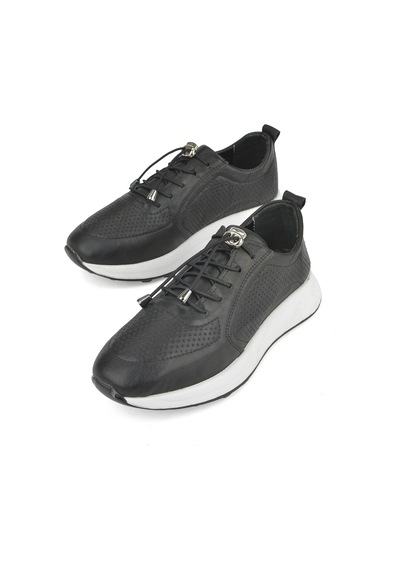 Ziya, Kadın Hakiki Deri Sneaker 1511050z2341 Siyah 1511050z2341 000 Siyah