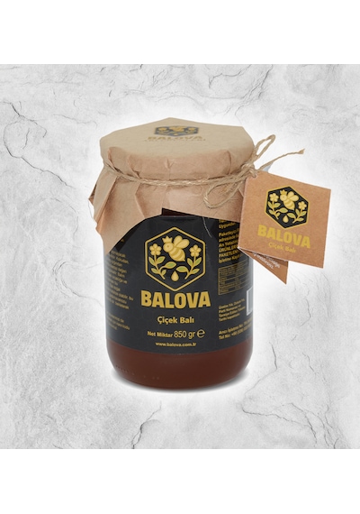 Balova Çiçek Balı 850 Gr